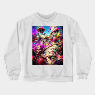 Fear And Loathing In Wonderland #24 Crewneck Sweatshirt